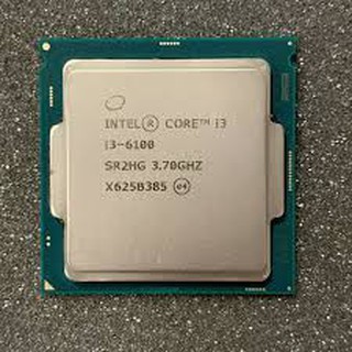 Intel® Core™ i3-6100 Processor 3M Cache, 3.70 GHz