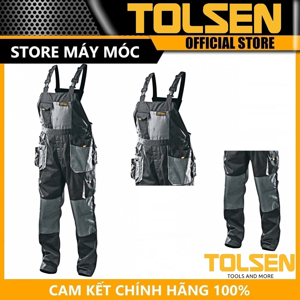 QUẦN YẾM BẢO HỘ LAO ĐỘNG TOLSEN SIZE từ S- XXXL - HÀNG CHÍNH HÃNG