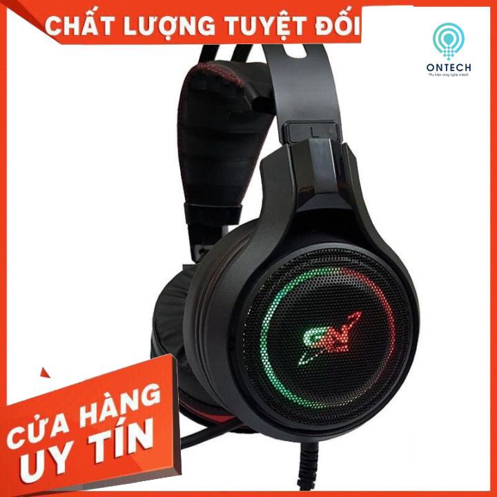 Tai nghe gaming Gnet Gh6 7.1 Led RGB USB