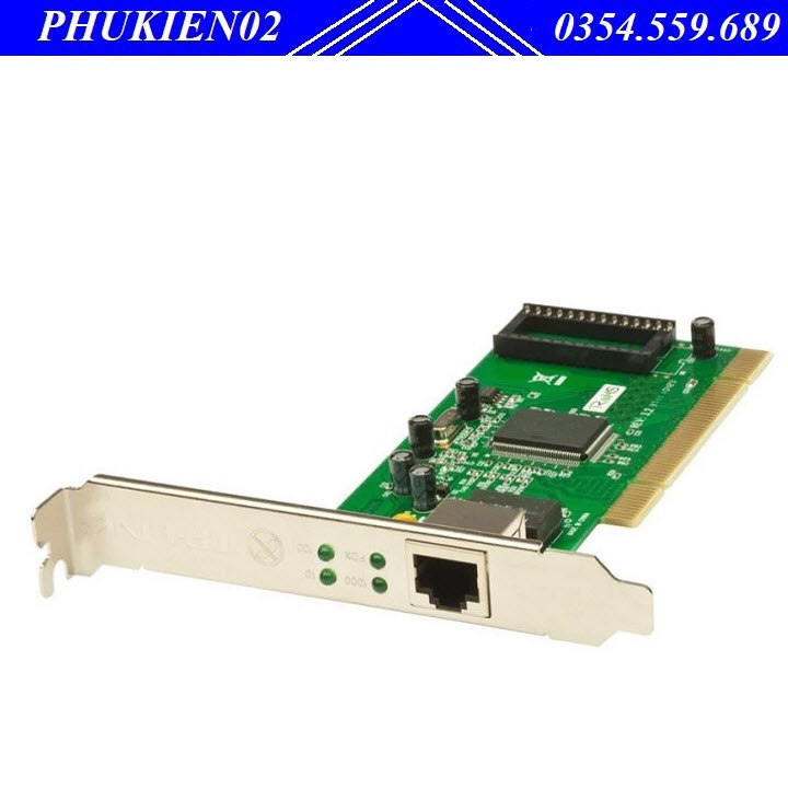 Card mạng Gigabit PCI - Card mạng máy tính- Card chuyển đổi PCI To Lan 10/100/1000Mbps