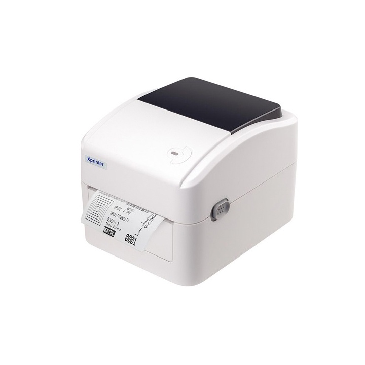 Máy in Tem Nhiệt Mã Vạch Xprinter XP - 420B , in Đơn Hàng Shopee in Đơn Sàn TMĐT Từ Điện Thoại Và Máy Tính