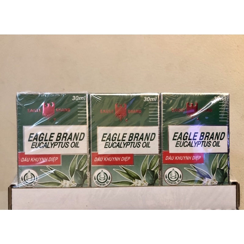 Dầu Khuynh Diệp Eagle Brand BST s Eucalyptus Oil 30ml Của Mỹ (Chuẩn USA) thumbnail