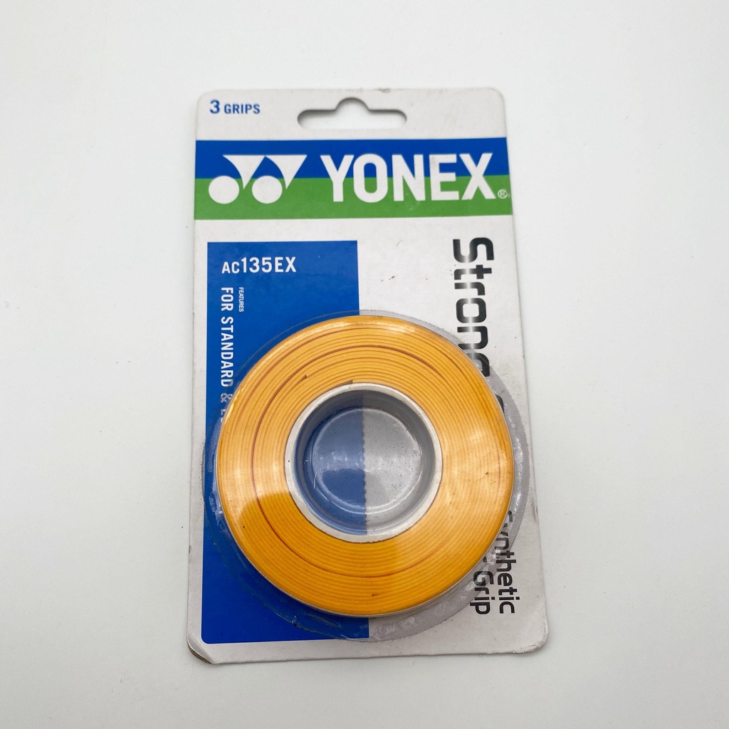 Quấn cán vợt cầu lông yonex chính hãng, quấn vợt êm tay bảo vệ cốt vợt