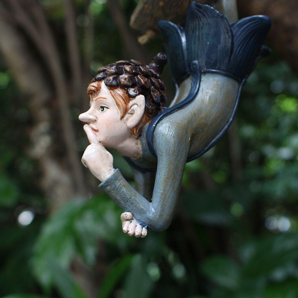 LAKAMIER Mô Hình Yêu Tinh Treo Trang Trí Sân Vườn