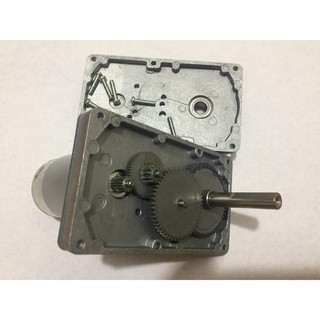 Động cơ giảm tốc DC-12/24V hộp số vuông Ds400 Hàng tốt