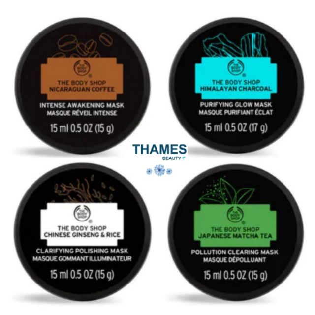 Mặt nạ The Body Shop Expert Facial Mask