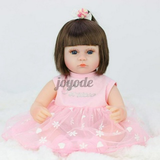 Búp Bê Em Bé Sơ Sinh Bằng Silicon Dễ Thương