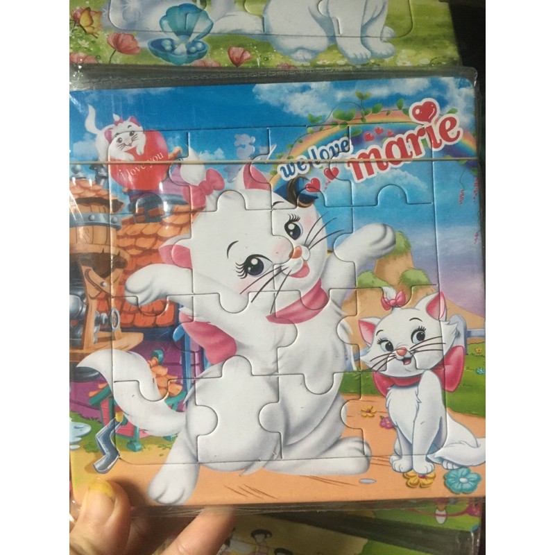 Tranh ghép 9 mảnh