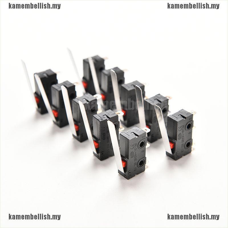 Set 10 Công Tắc Micro Kw11-3z 5a 250v 3pin