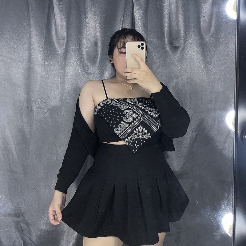 Chân váy tenis bigsize 60-90kg