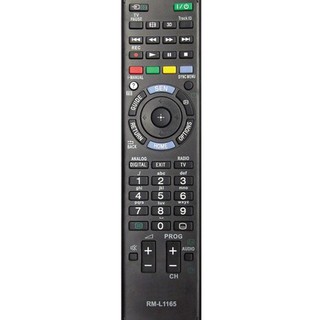 Điều khiển tivi sony -  tivi smart L1165 soly