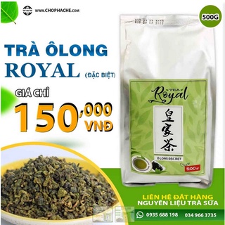 Trà olong đặc biệt 500gram-dùng pha trà sữa thơm ngon đậm vị - ảnh sản phẩm 1