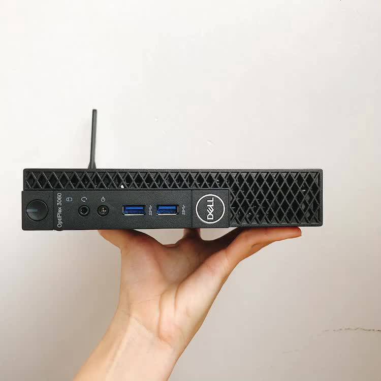 🔥 SALE 🔥  Máy tính mini PC để bàn Dell Optiplex 3060 Micro Core i5-8500T / wifi bluetooth / Win 10 bản quyền | BigBuy360 - bigbuy360.vn