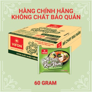 Mì Chay Rau Nấm Vifon thùng 30 gói