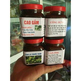 Sỉ lẻ cao gắm hộp 200g