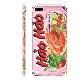 Miếng dán skin cho iphone hình mỳ tôm hảo hảo mã md94 luxskeen