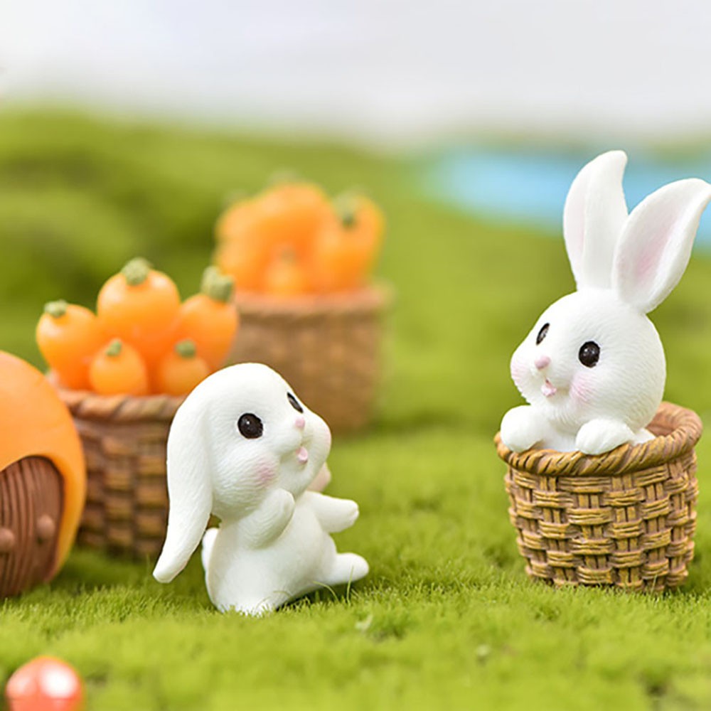 Đồ trang trí nhiều kiểu dáng mini đáng yêu trang trí sân vườn