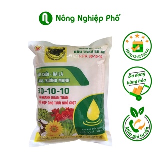 Phân bón đầu trâu npk 30-10-10 - túi 1kg
