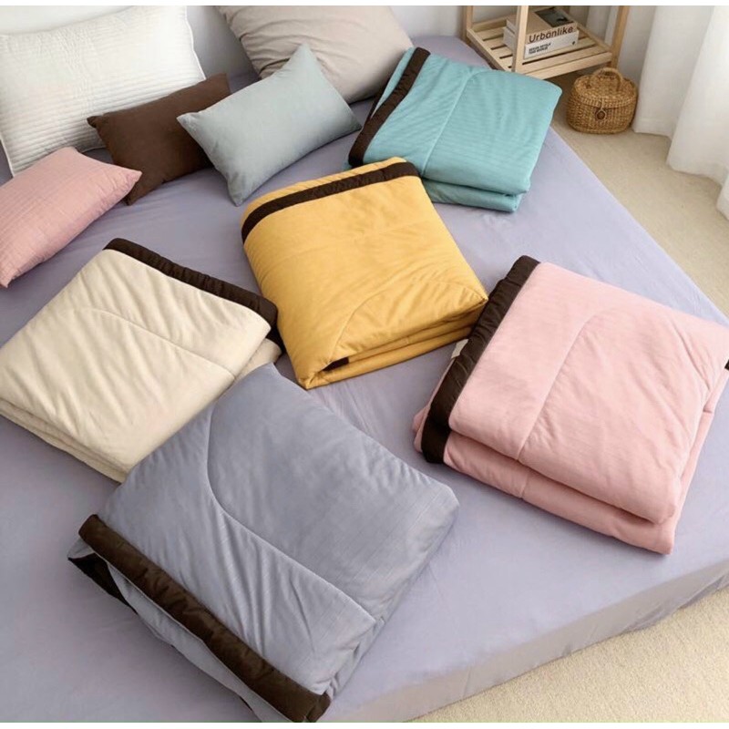 Chăn hè ZARA  HOME cotton kích thước 2mx2m3