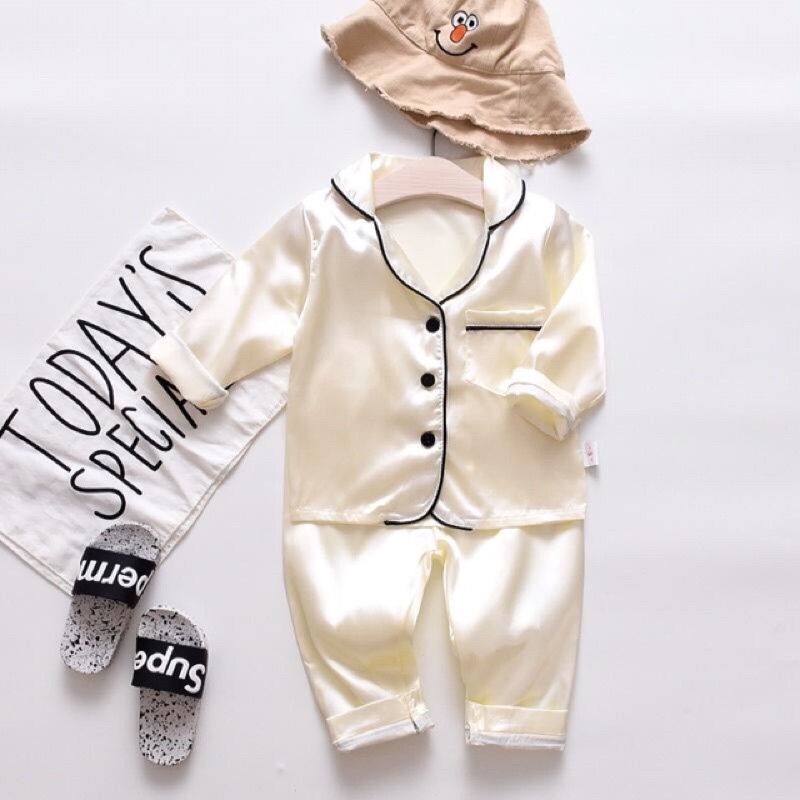 PI LỤA Pijama cho bé mã 47055