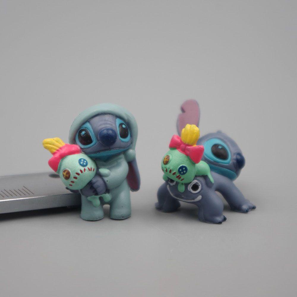 CLEOES Mô Hình Nhân Vật Stitch Trang Trí Đáng Yêu