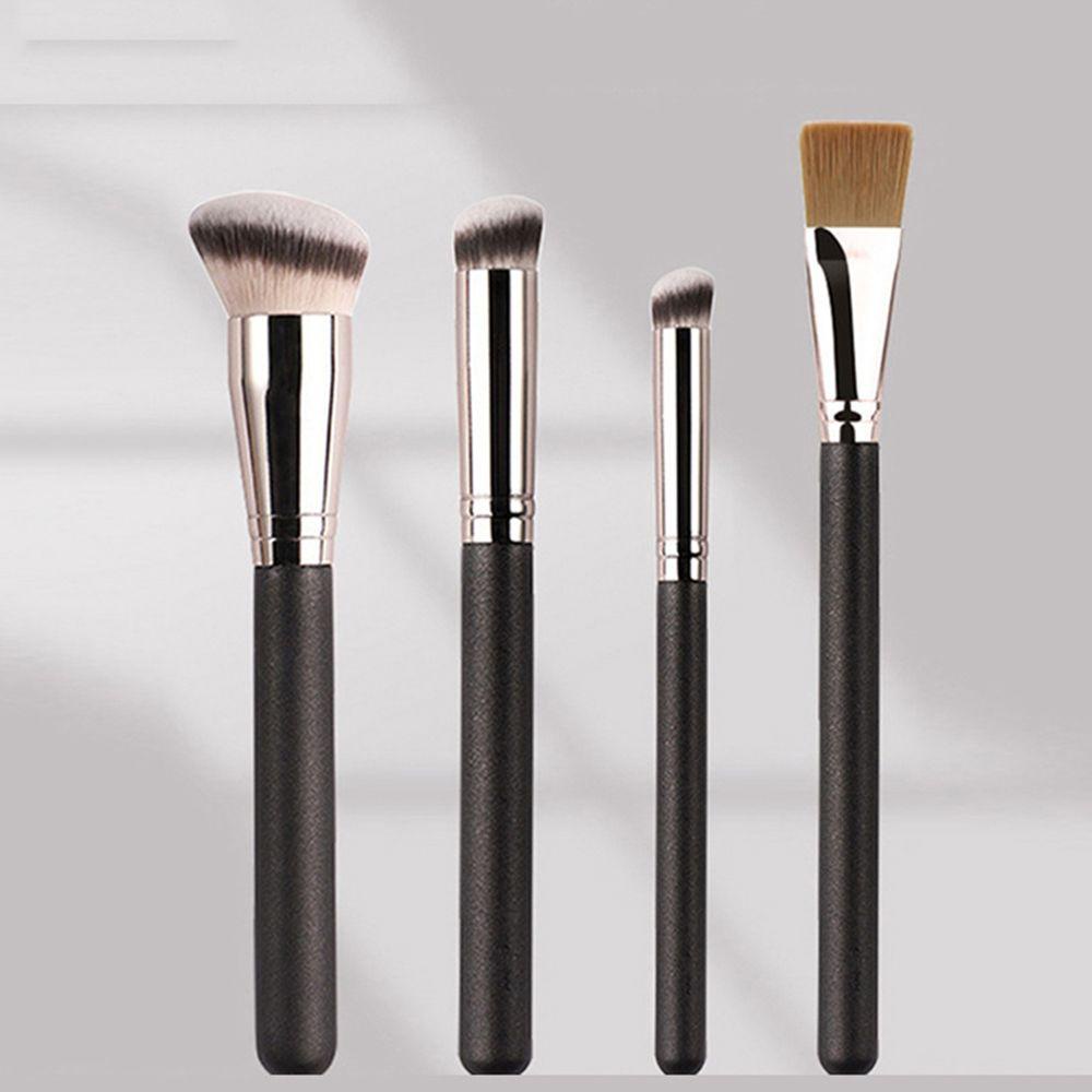 Cọ Trang Điểm Đầu Phẳng Chuyên Dụng Cho Đánh Phấn Mắt / Kem Nền