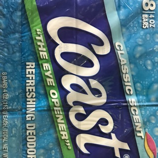 Sale 40% Xà bông Coast , Lốc 8 cục xách tay Mỹ