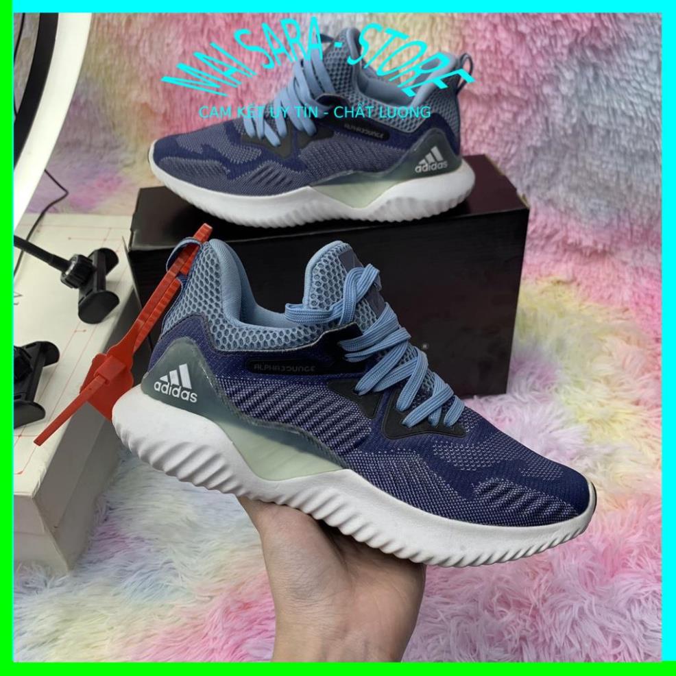 Giày adidas alpha 2018 tăng chiều cao, giày thể thao alpha đủ màu full phụ kiện hàng cao cấp, full size 36-39