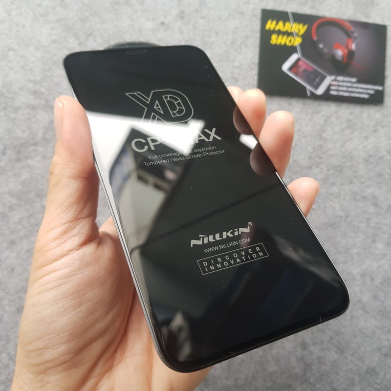 Kính cường lực IPhone 7 Plus/ 8 Plus hiệu Nillkin XD CP+ Max chính hãng Nillkin