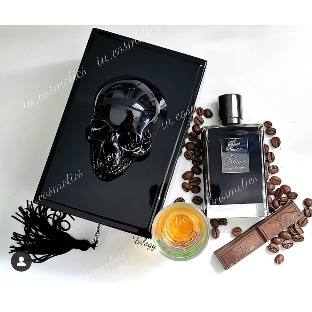 Nước hoa Unisex Đầu Lâu Black Phantom EDP 50ml - Dầu thơm đẳng cấp tinh tế, quyến rũ bí ẩn.