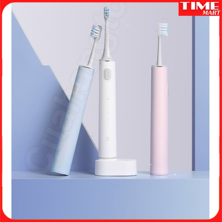 Bàn chải điện thông minh Xiaomi Mijia Sonic T500 [TIME_MART siêu thị tiện ích gia đình]