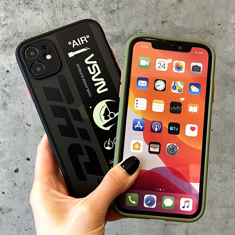 Ốp lưng mềm họa tiết DHL/ NASA độc đáo cho iPhone 11 Pro MAX i6 i6s i7 i8 plus XR XS MAX | BigBuy360 - bigbuy360.vn