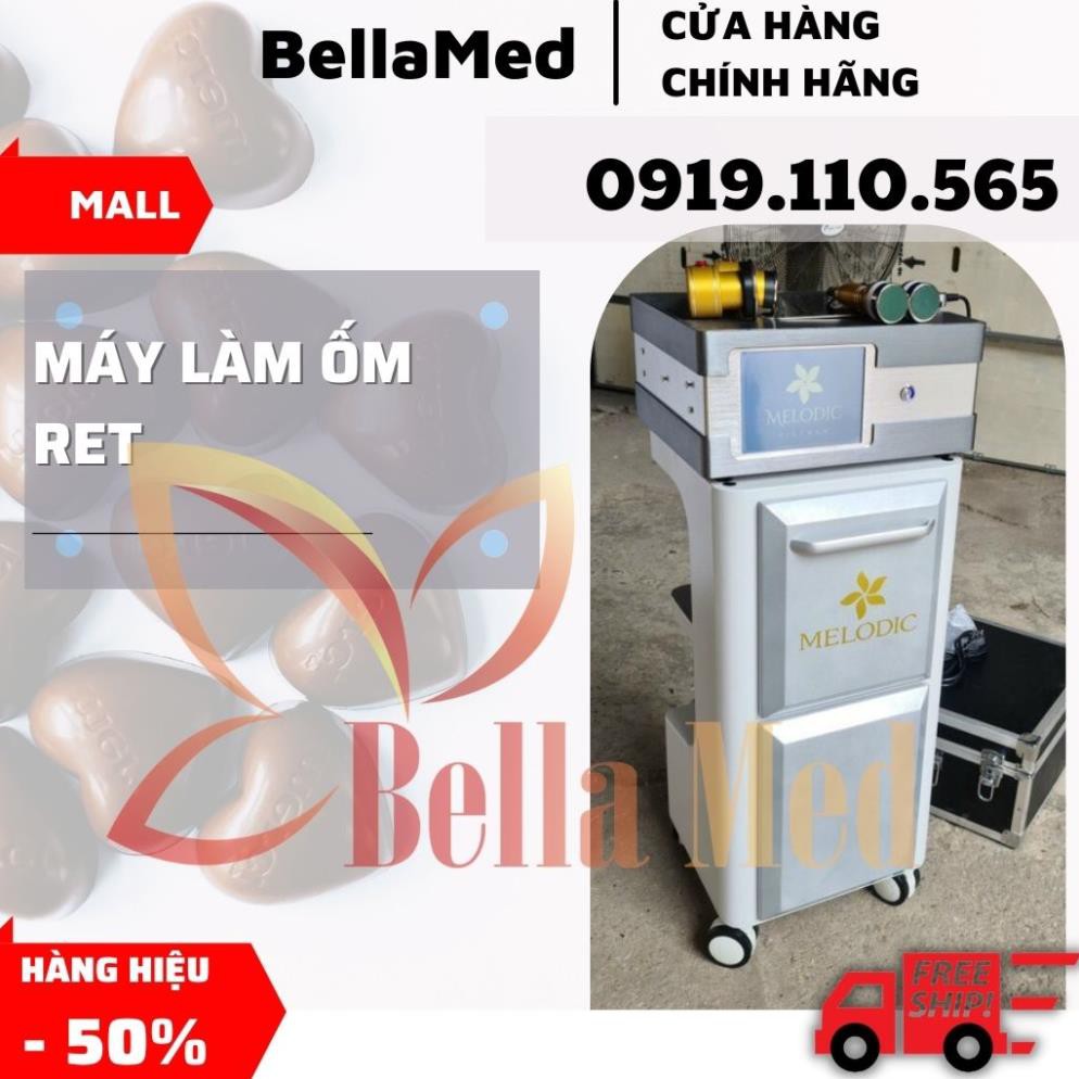 MÁY JET GIẢM MỠ - NÂNG CƠ - NẾP NHĂN .SÓNG CAO TẦN TÁC ĐỘNG NHIỆT VÀO THẲNG LỚP MỠ.GIẢM MỠ NHANH CHÓNG.