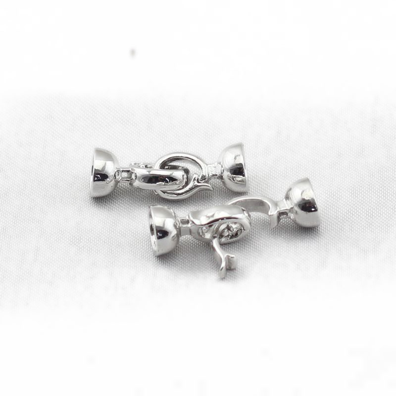 [K5C1] Phụ kiện trang sức (DIY) - Chốt khóa Móc chéo làm vòng cổ vòng tay