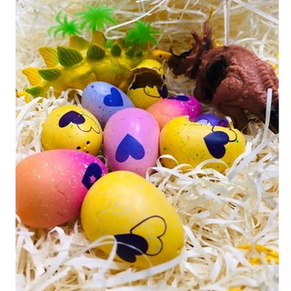 Combo 10 Bóc Trứng Hatchimal Nhiều màu