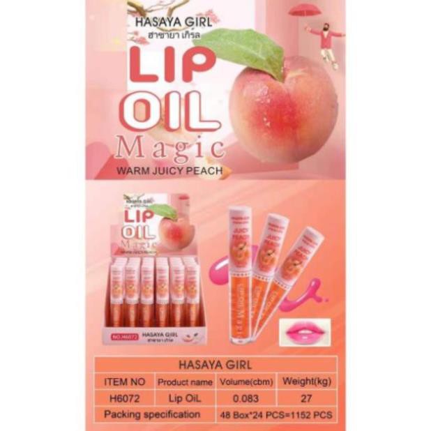 Son tint đào màu hồng cam Hasaya girl thái lan | BigBuy360 - bigbuy360.vn