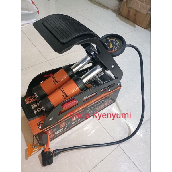 Bơm Đạp Chân Hàng Chuẩn Hiệu KAPUSI Hoặc STANLAYS 1 Ống Và 2 Ống Hoặc ASAIKI JAPAN