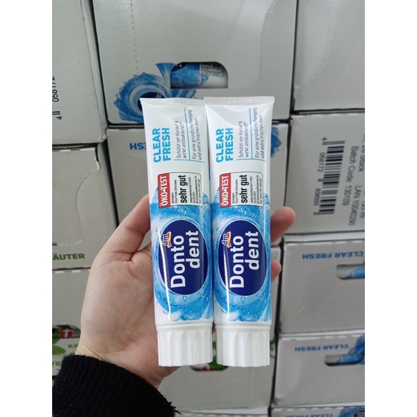 Kem đánh răng DONTODENT 125ml (Đức)