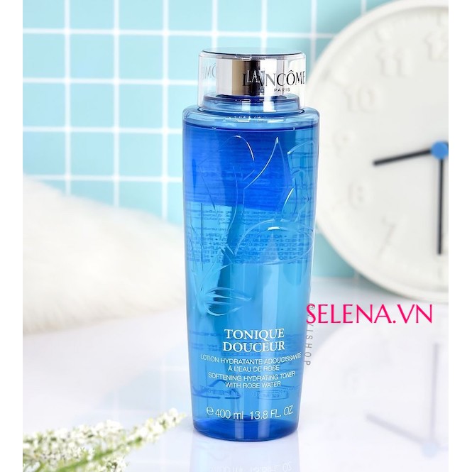 Nước hoa hồng mềm da dưỡng ẩm Lancôme Tonique Douceur 400ML