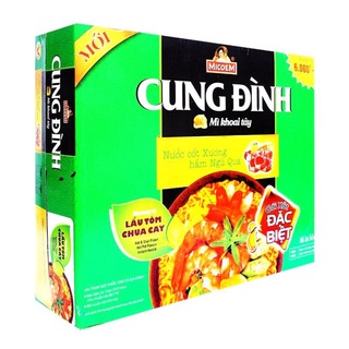 Mì tôm Cung Đình gói 80g - TD