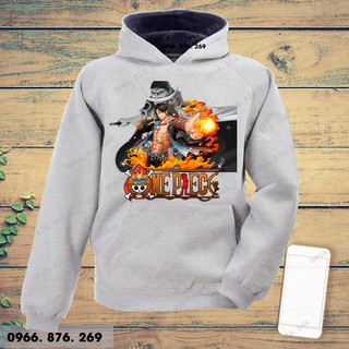 Áo hoodie nỉ ONE PIECE