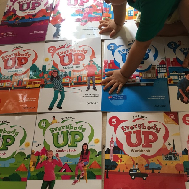 Bộ everybody up sb
