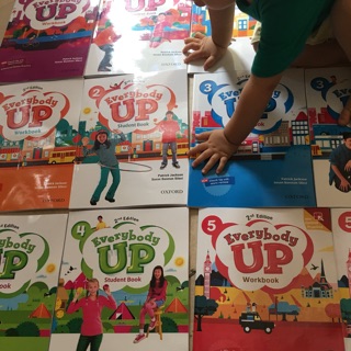 Bộ everybody up sb