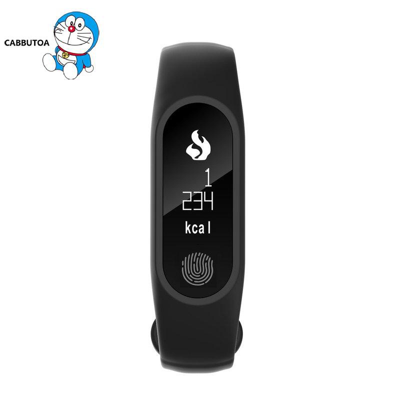 Vòng Đeo Tay Thông Minh M2 Plus Theo Dõi Sức Khỏe Kèm Phụ Kiện