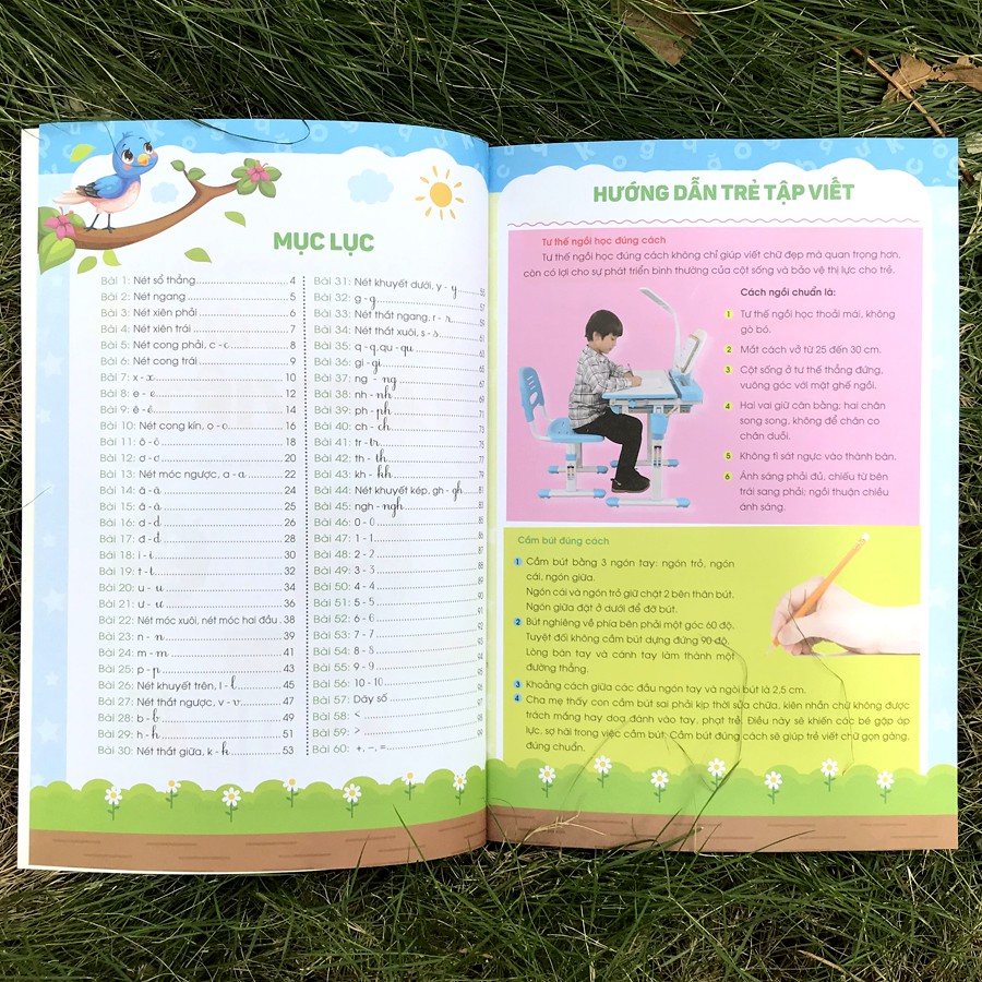 Sách - Hành Trang Cho Một Khởi Đầu Hoàn Hảo 4-6 tuổi (Bộ 3 Quyển, lẻ tùy chọn)