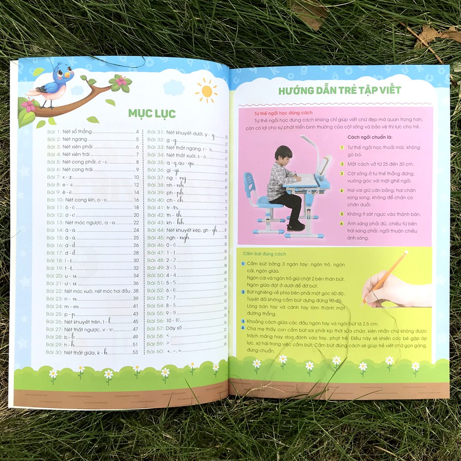 Sách - Bé Khởi Đầu Tập Viết - Nền Tảng Vững Chắc Cho Một Khởi Đầu Hoàn Hảo | BigBuy360 - bigbuy360.vn