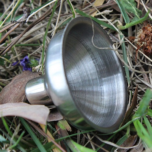 【1 Phễu Rót Rượu Bằng Thép Không Gỉ