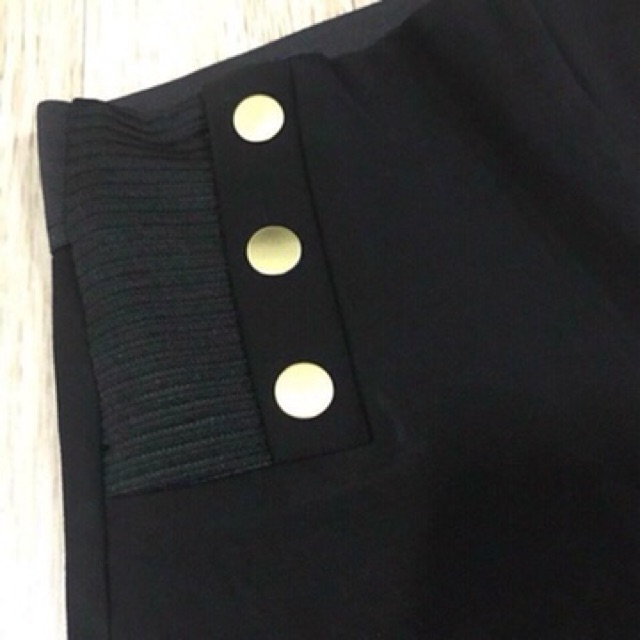 Quần tregging cạp cao 6 khuy cao cấp | BigBuy360 - bigbuy360.vn