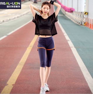 Set đồ tập Gym nữ ( gồm 2 áo 1 quần)
