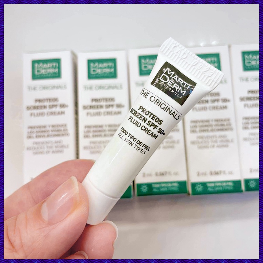 Kem Chống Nắng Phổ Rộng Bảo Vệ Toàn Diện The Originals Proteos Screen SPF50+ Fluid Cream